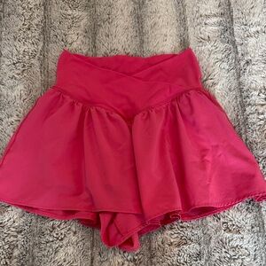 OFFLINE By Aerie Real Me Crossover Flowy Short - XS